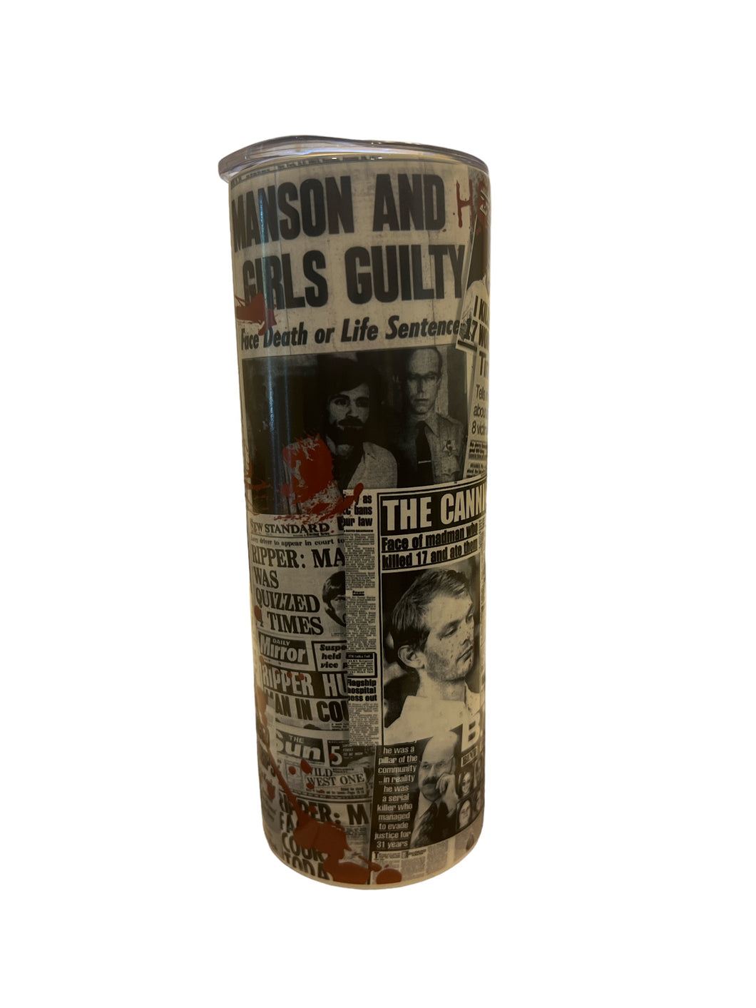 GLOW-IN-THE-DARK Serial killers