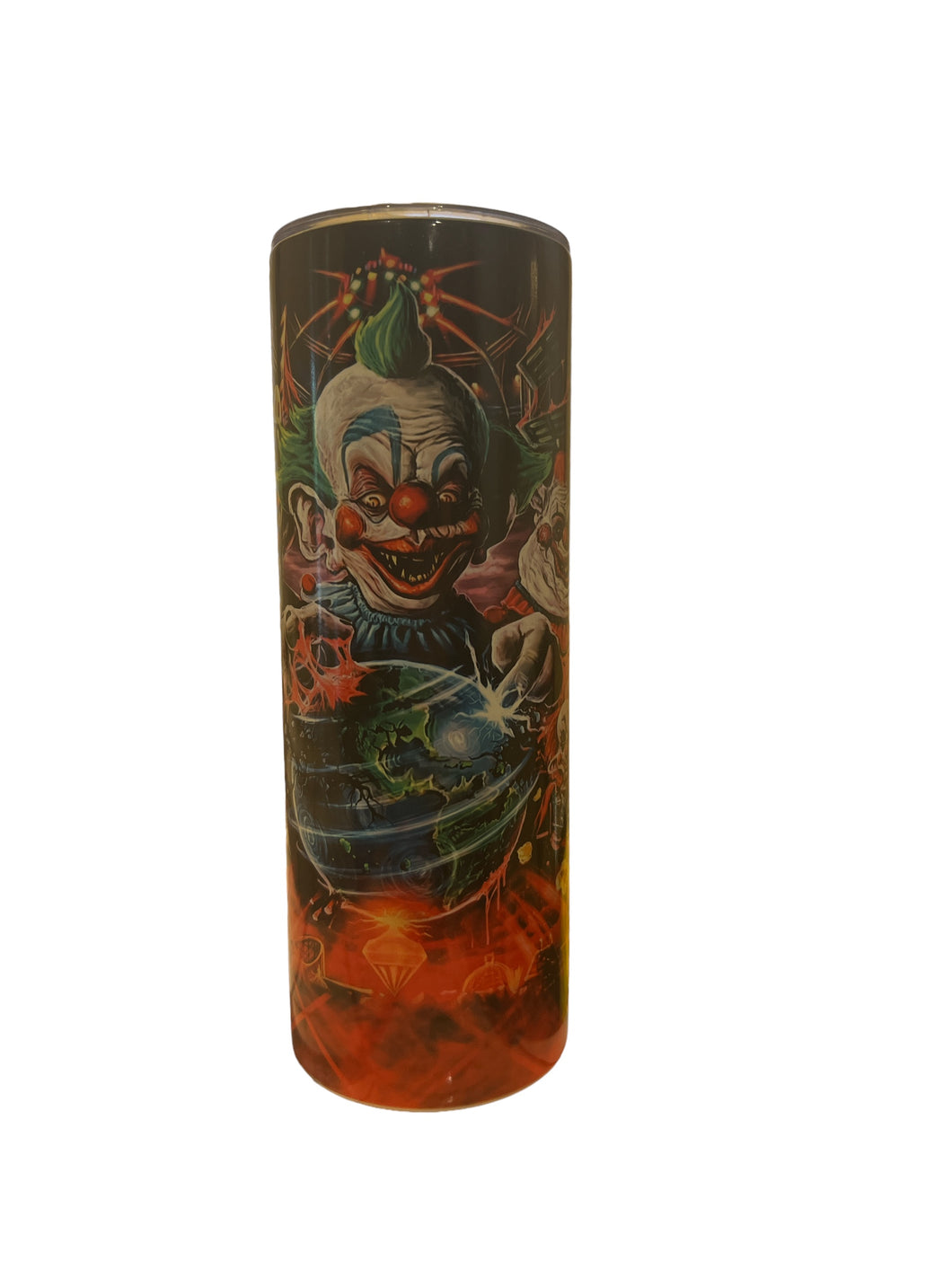 GLOW-IN-THE-DARK Killer Klowns