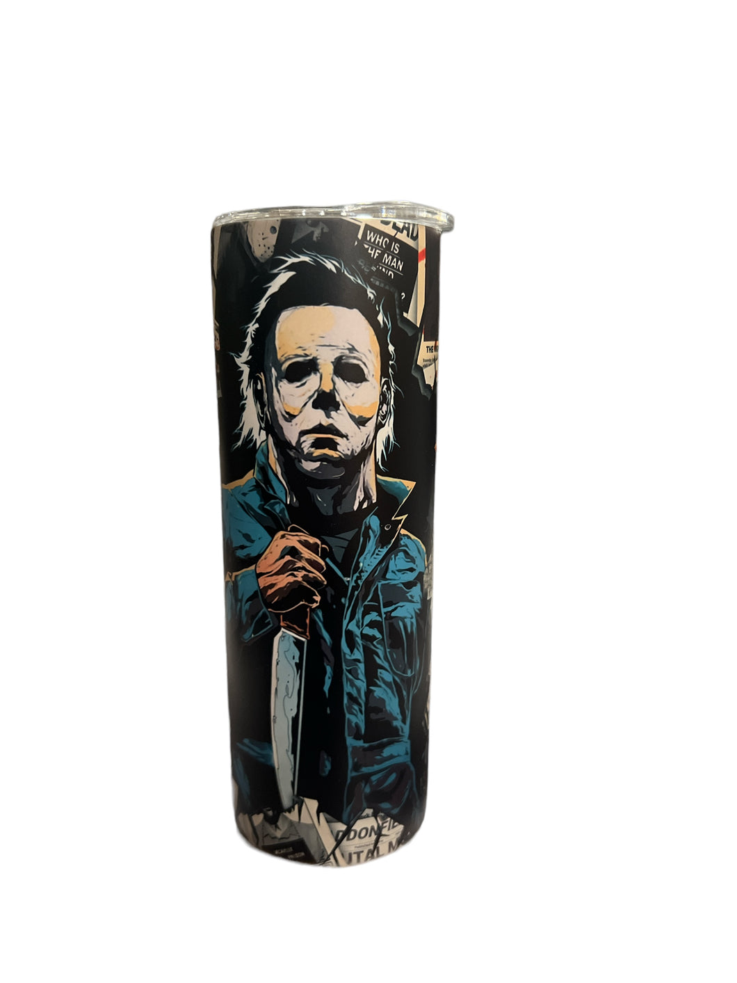 GLOW-IN-THE-DARK Michael Myers
