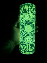 Load image into Gallery viewer, GLOW-IN-THE-DARK Lament configuration tumbler
