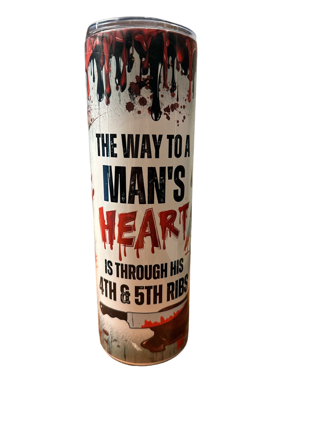 30oz The way to a man's heart