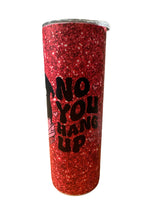 Load image into Gallery viewer, GLOW-IN-THE-DARK Pink glitter ghostface
