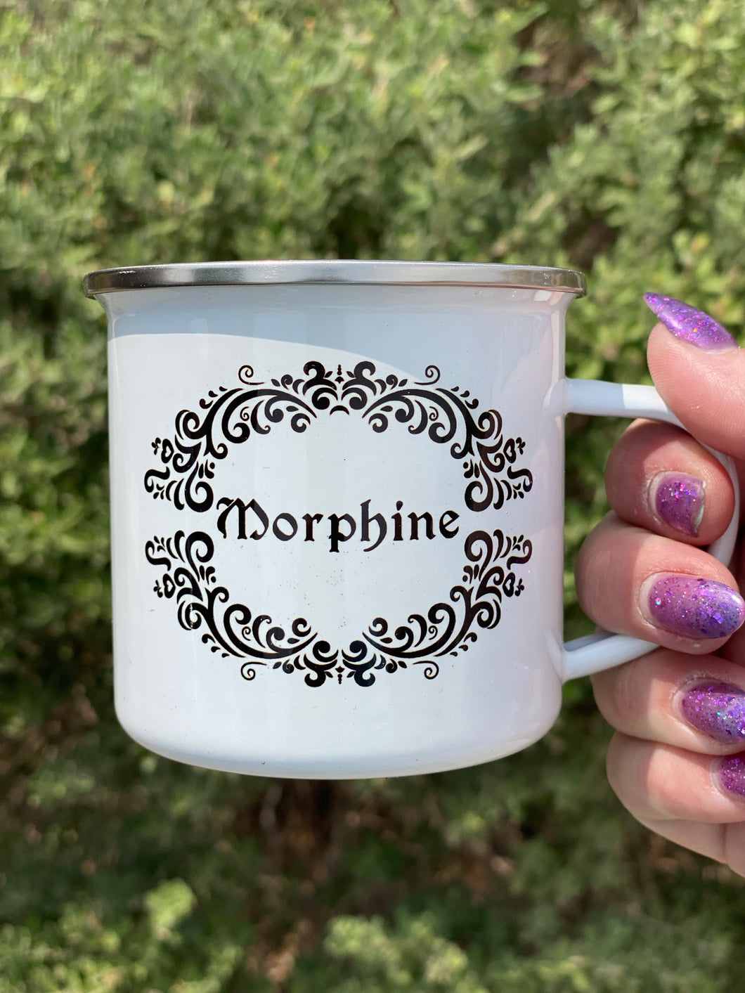 Morphine mug