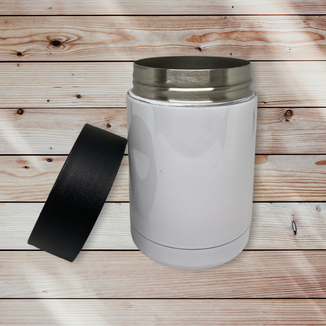 Sublimation Can Cooler