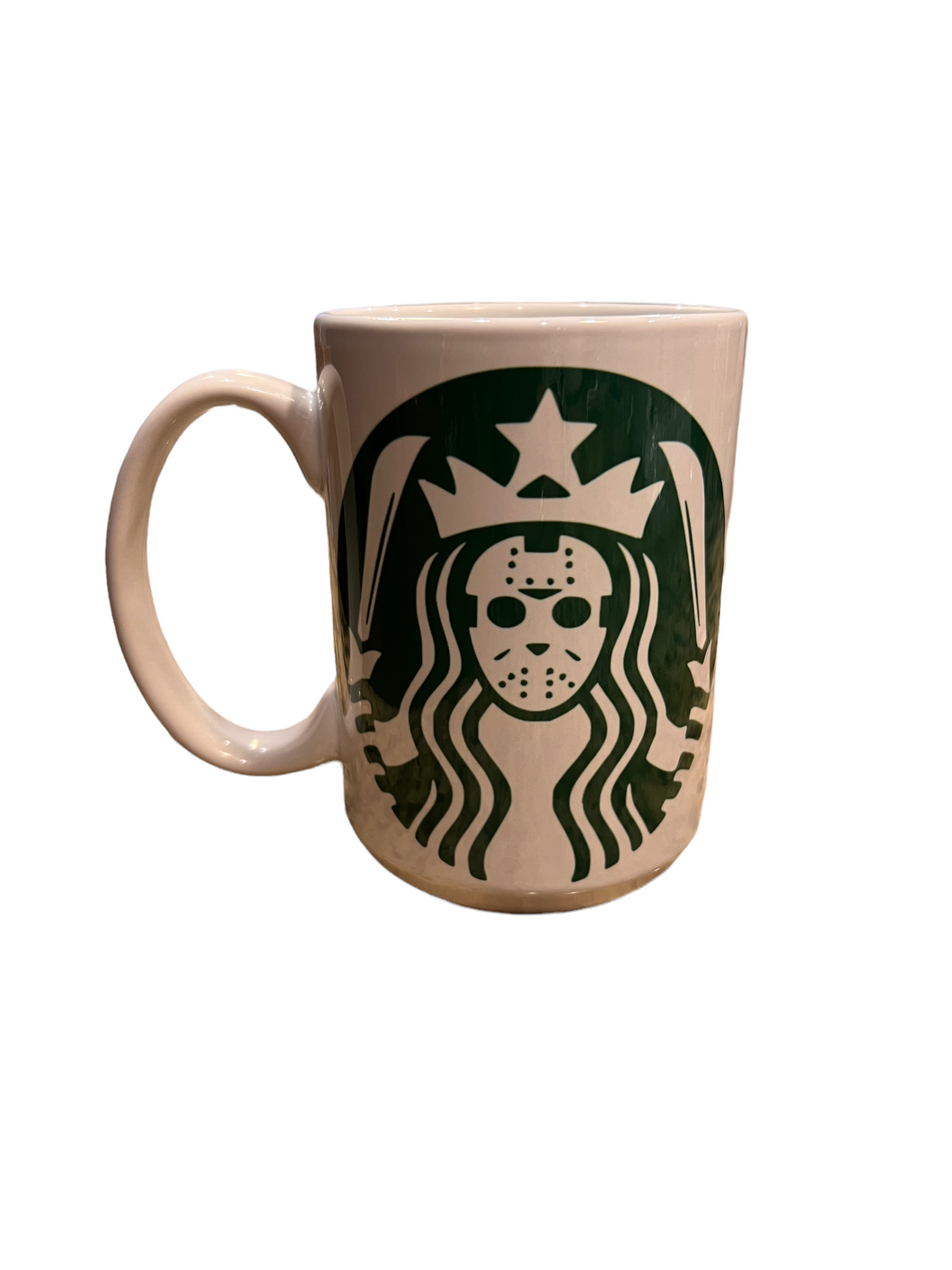 Jason Voorhees Starbucks mug