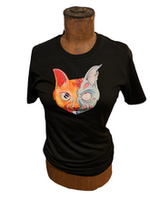 Load image into Gallery viewer, Zombie Cat T-shirt
