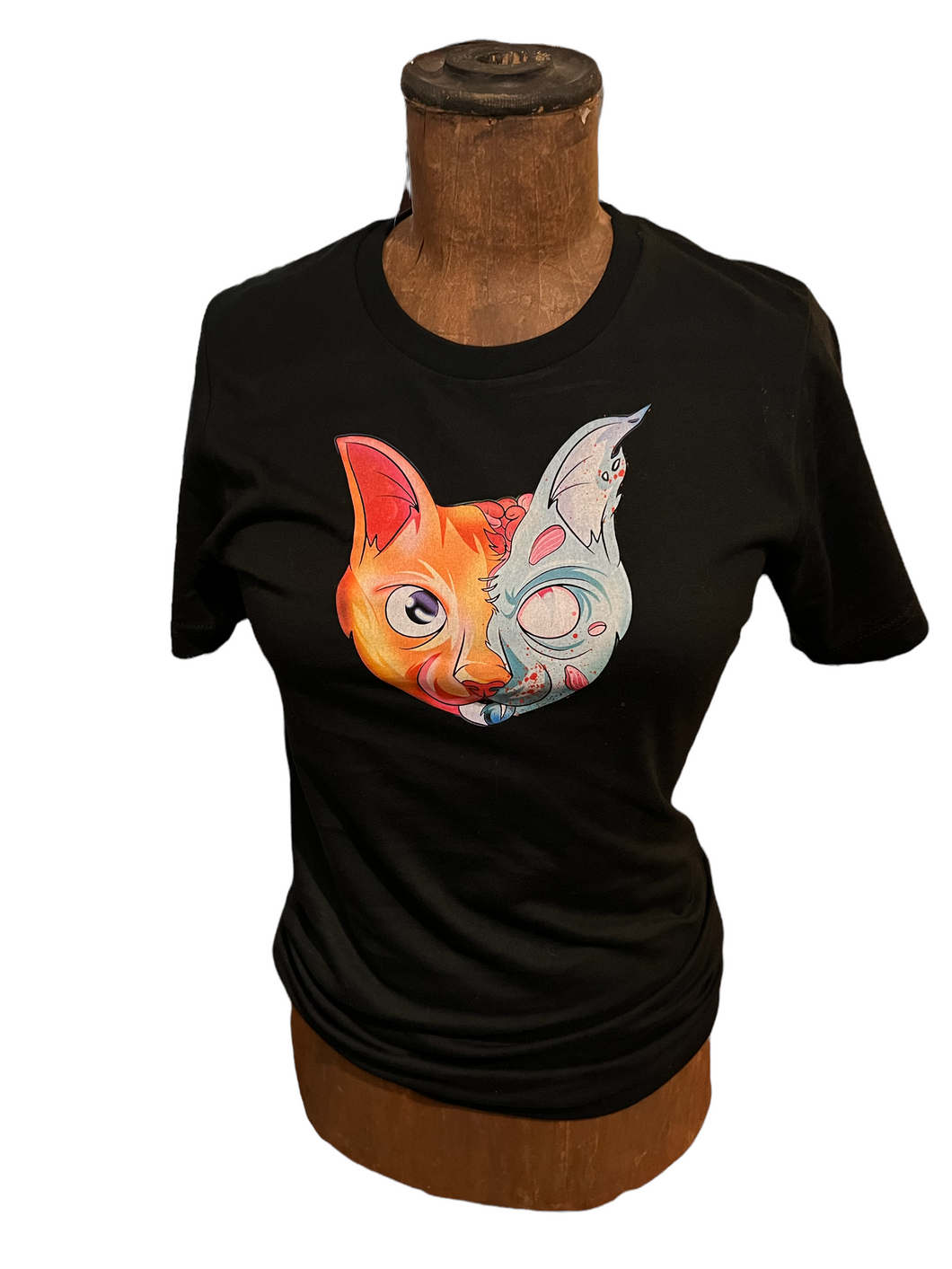 Zombie Cat T-shirt